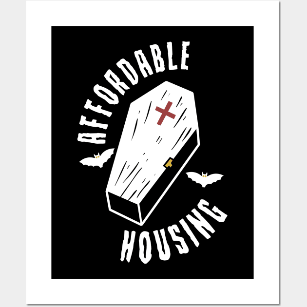 Affordable Housing Wall Art by Chesterika